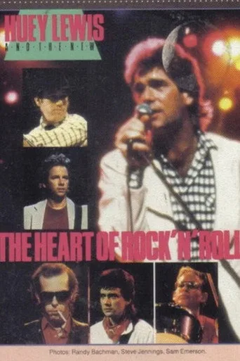 Huey Lewis and the News: The Heart of Rock and Roll cover