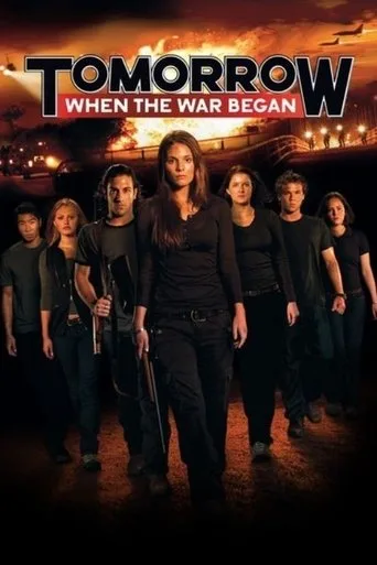 Tomorrow, When the War Began cover
