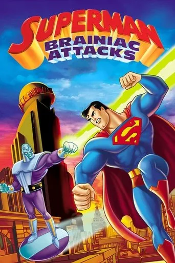 Superman: Brainiac Attacks cover