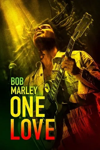 Bob Marley: One Love cover