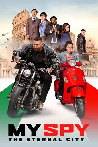 My Spy: The Eternal City cover