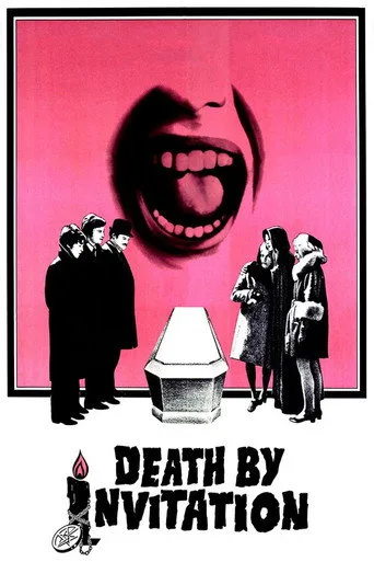 Death by Invitation cover