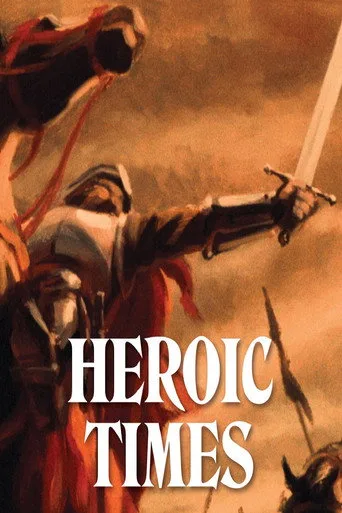 Heroic Times cover