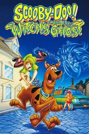 Scooby-Doo! and the Witch's Ghost cover
