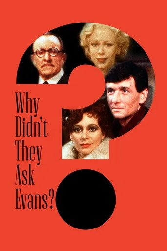 Why Didn't They Ask Evans? cover