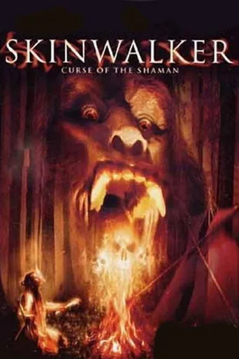 Skinwalker: Curse of the Shaman cover