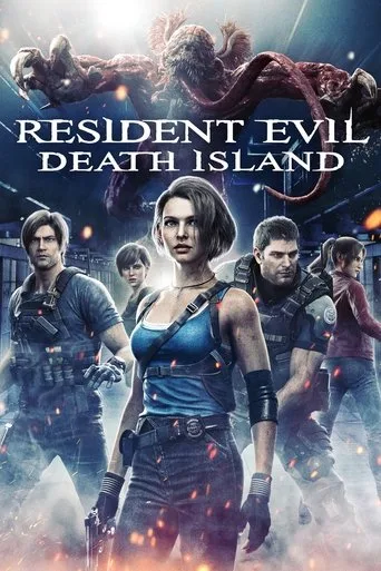 Resident Evil: Death Island cover