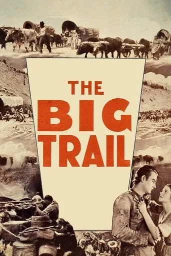 The Big Trail cover