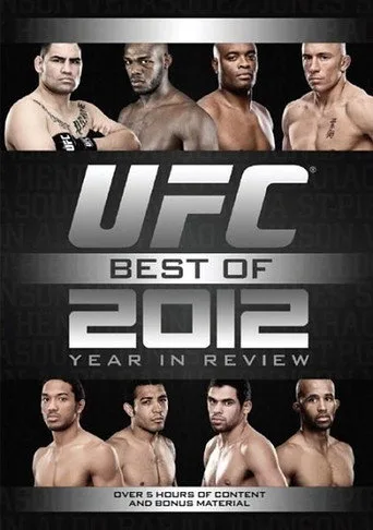 UFC Best of 2012: Year in Review cover