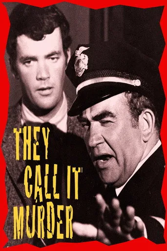 They Call It Murder cover