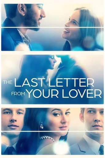 The Last Letter from Your Lover cover
