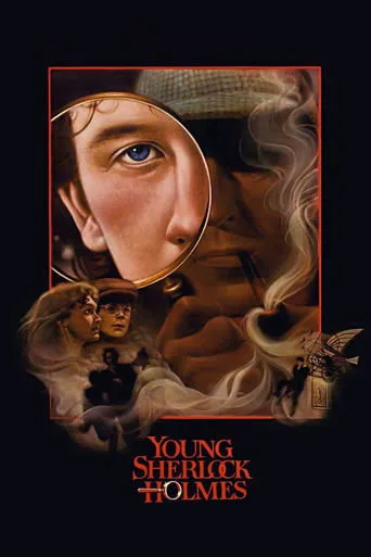 Young Sherlock Holmes cover