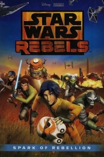 Star Wars Rebels: Spark of Rebellion cover