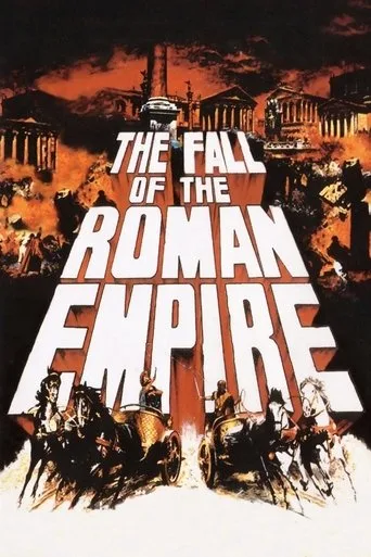 The Fall of the Roman Empire cover