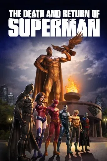 The Death and Return of Superman cover