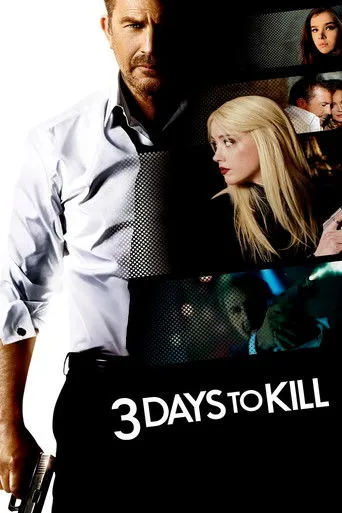 3 Days to Kill cover