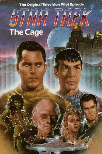 Star Trek: The Cage cover
