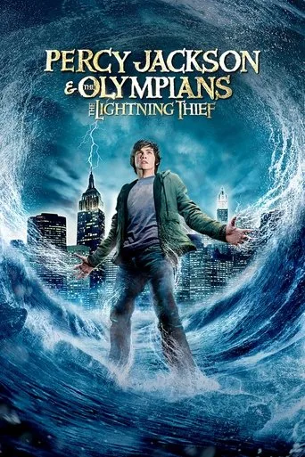 Percy Jackson & the Olympians: The Lightning Thief cover