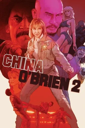 China O'Brien II cover