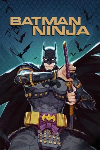 Batman Ninja cover