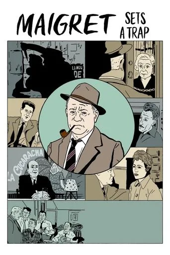 Maigret Sets a Trap cover