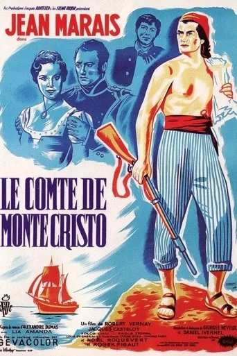 The Count of Monte Cristo cover