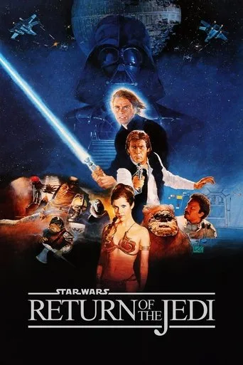 Return of the Jedi cover