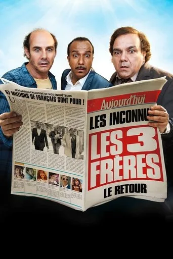 The Three Brothers: The Return cover