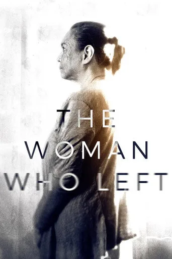 The Woman Who Left cover