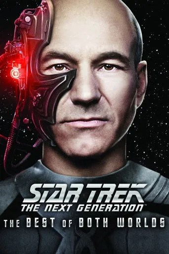 Star Trek: The Next Generation - The Best of Both Worlds cover
