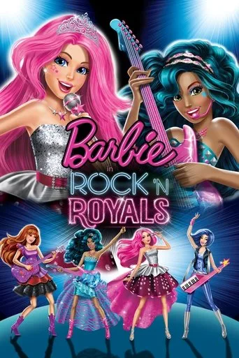 Barbie in Rock 'N Royals cover