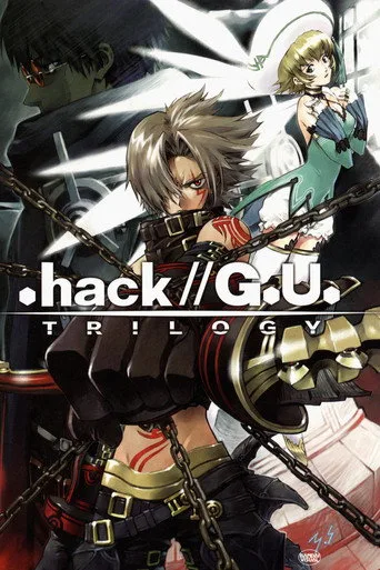 .hack//GU Trilogy cover