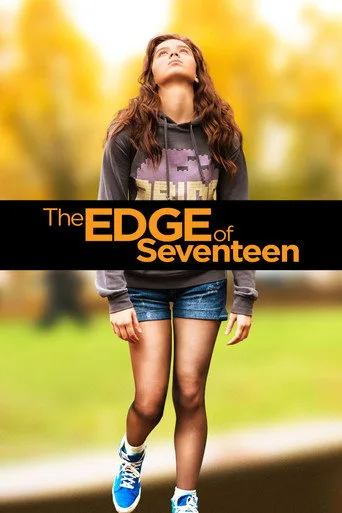 The Edge of Seventeen cover