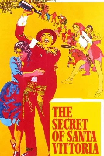 The Secret of Santa Vittoria cover