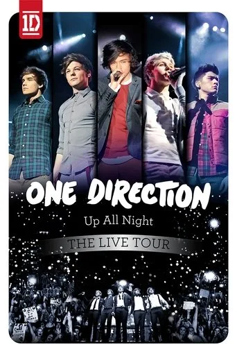 One Direction: Up All Night - The Live Tour cover