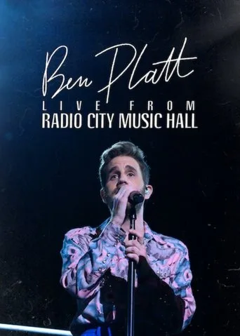 Ben Platt: Live from Radio City Music Hall cover