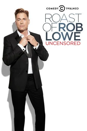 Comedy Central Roast of Rob Lowe cover