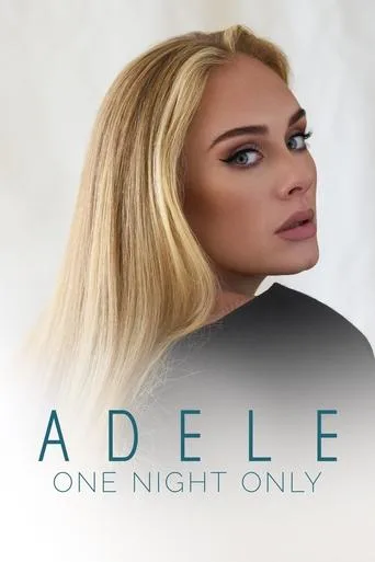 Adele: One Night Only cover