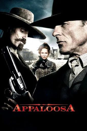 Appaloosa cover