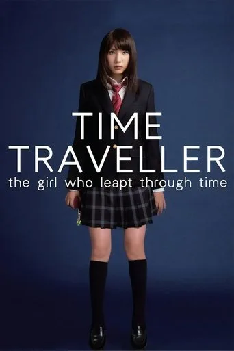 Time Traveller: The Girl Who Leapt Through Time cover
