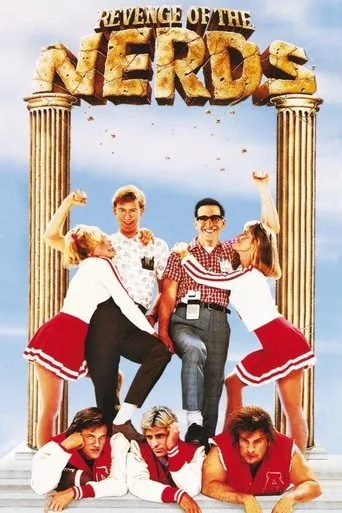 Revenge of the Nerds cover