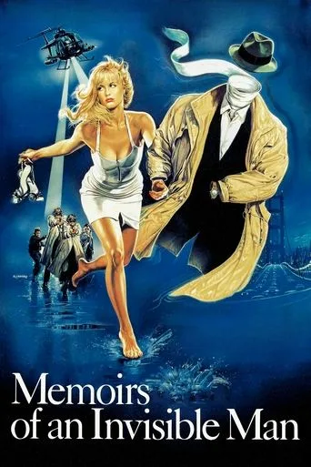 Memoirs of an Invisible Man cover