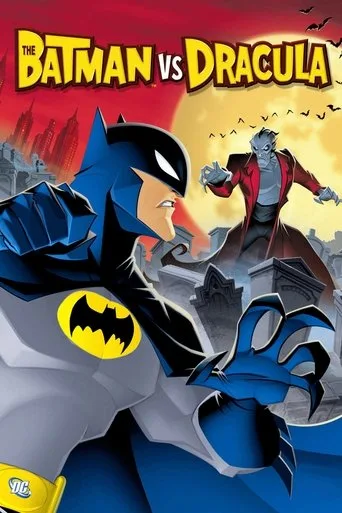 The Batman vs. Dracula cover
