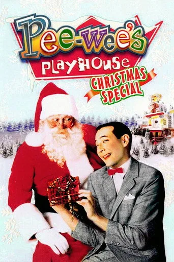 Pee-Wee's Playhouse Christmas Special cover
