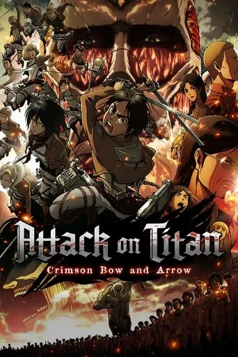 Attack on Titan: Crimson Bow and Arrow cover