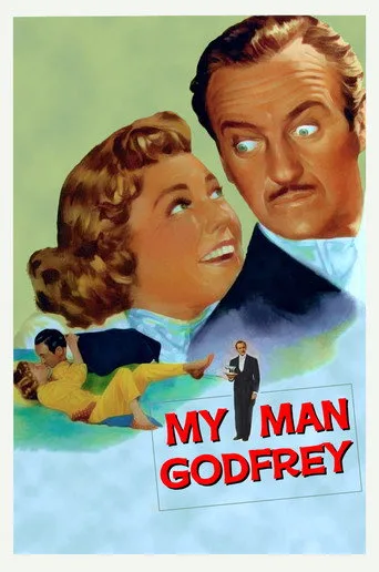 My Man Godfrey cover