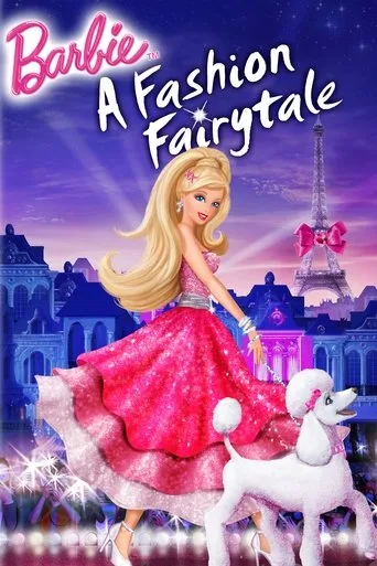 Barbie: A Fashion Fairytale cover