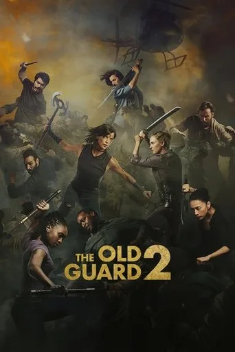 The Old Guard 2 cover