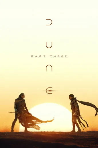 Dune: Part Three cover