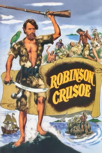 Robinson Crusoe cover